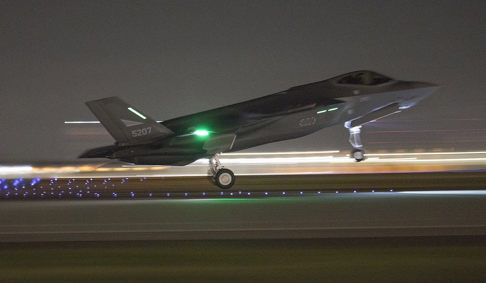 Royal Norwegian Air Force F-35A fighter jet