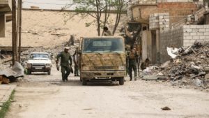 Raqqa Internal Security Force EOD