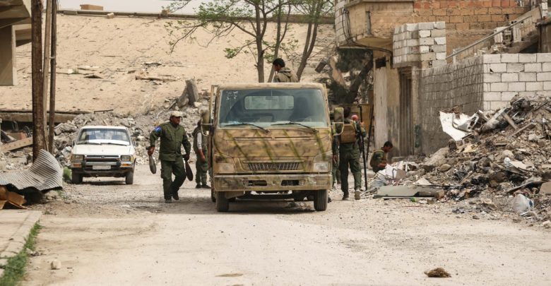 Raqqa Internal Security Force EOD