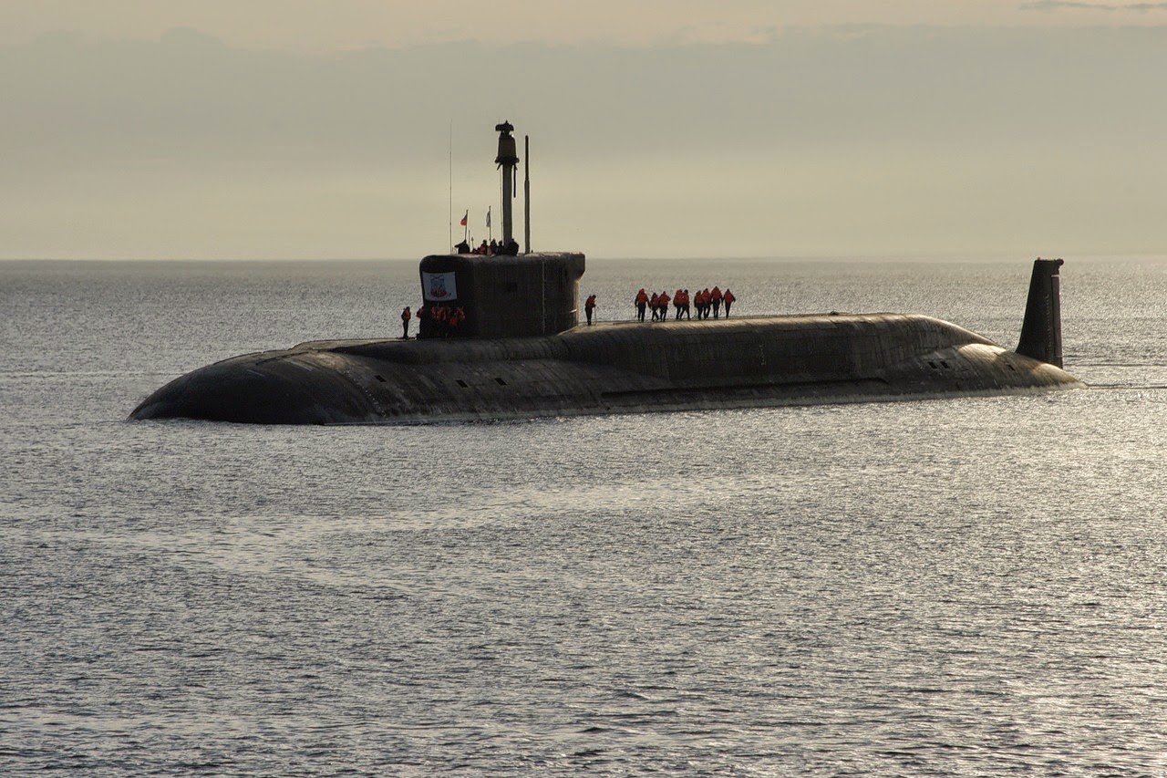 Russian Navy submarine Yuri Dolgoruky