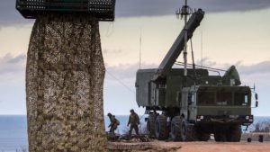 S-400 Triumf air defense missile system