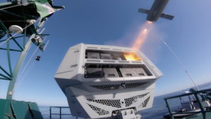 Spike missile launches from a Typhoon MLS-NLOS