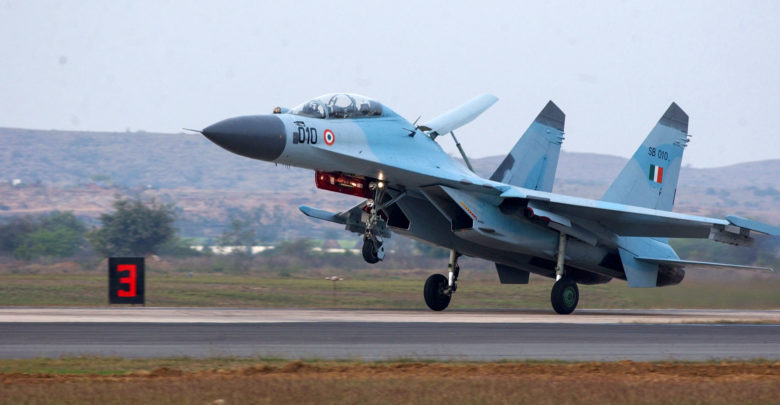 Indian Air Force Sukhoi Su-30MKI
