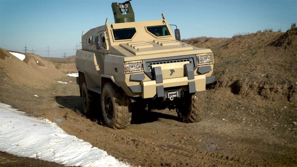 Azerbaijan Tufan MRAP