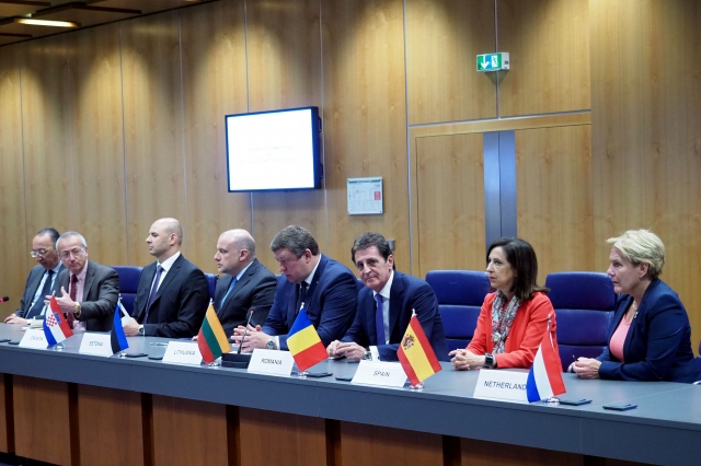 PESCO Cyber Rapid Response Teams signing ceremony