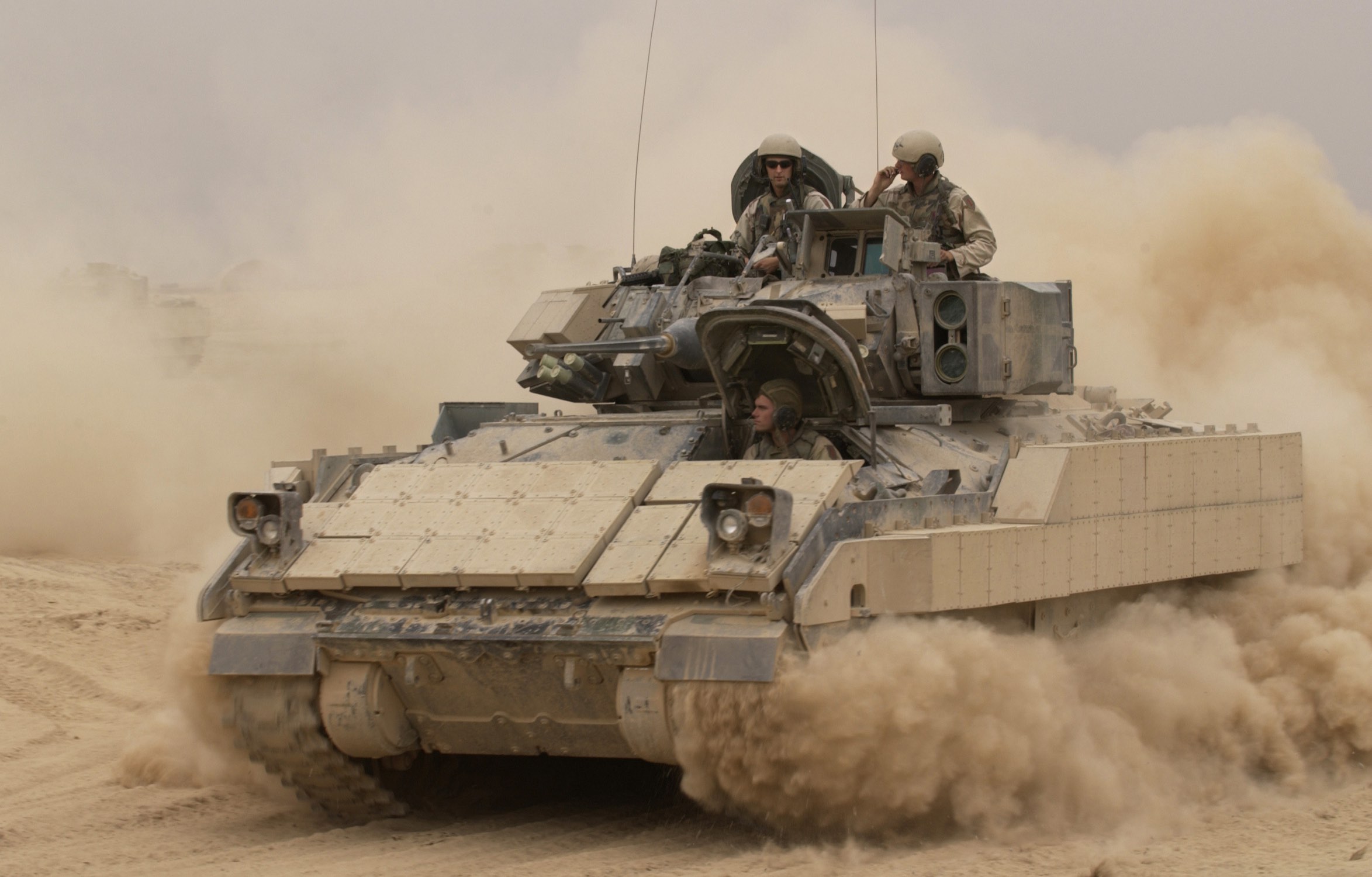 M2A2 Bradley Fighting Vehicle