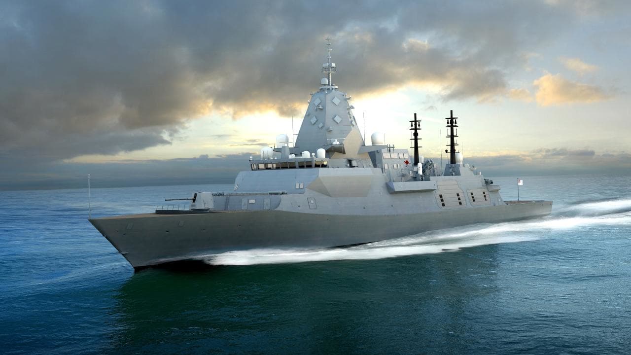 BAE Systems Type 26 Global Combat Ship