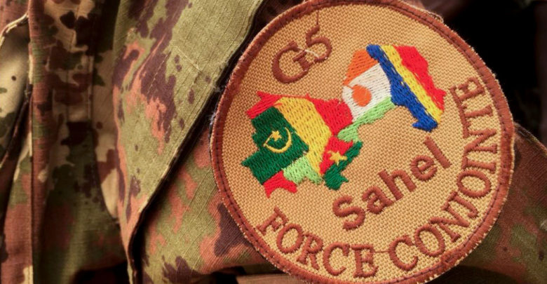 G5 Sahel Joint Force patch