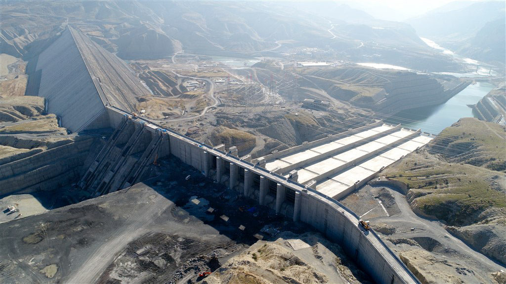 Turkey's Ilisu dam