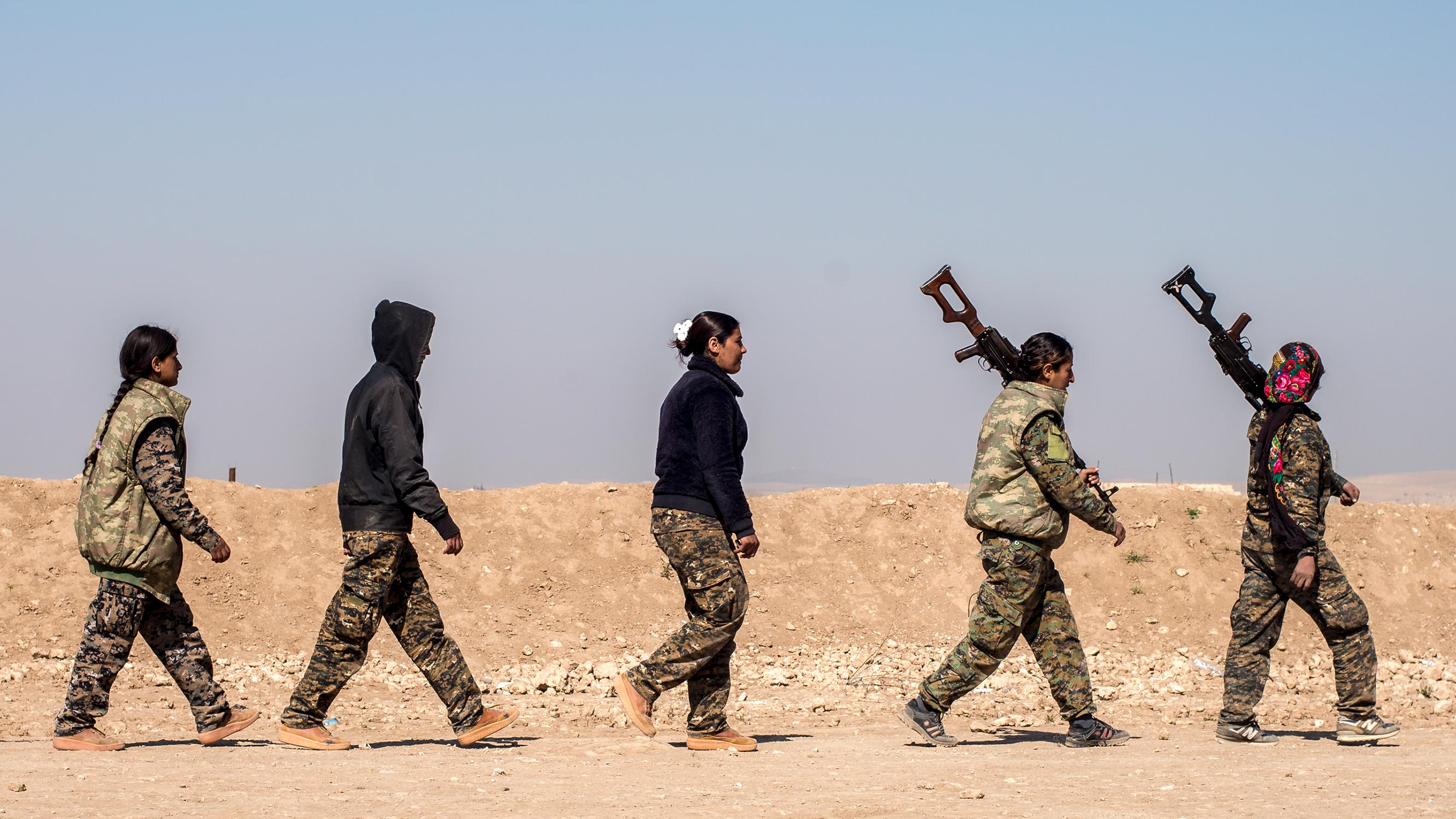 Manbij Military Council women