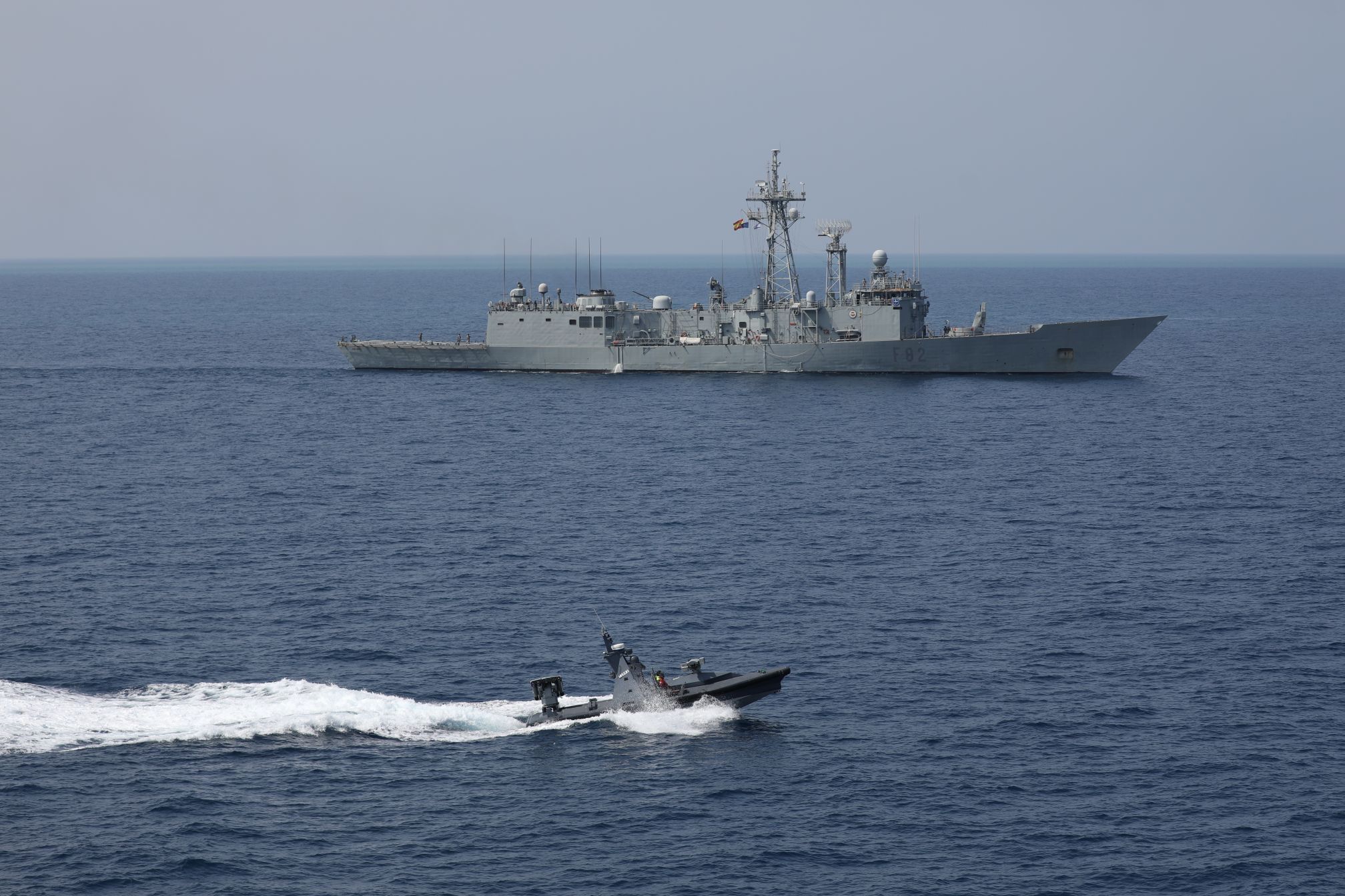 Rafael Protector unmanned surface vehicle