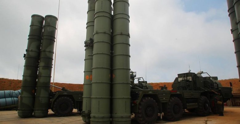 Russian S-400 in Crimea