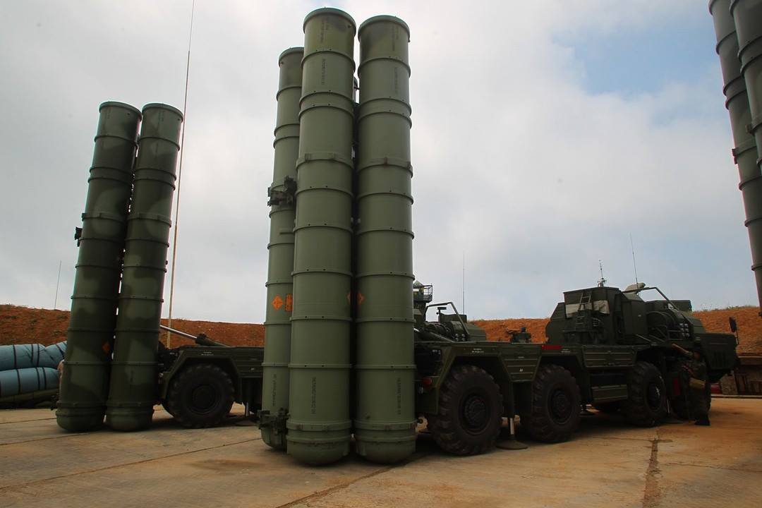 Russian S-400 in Crimea