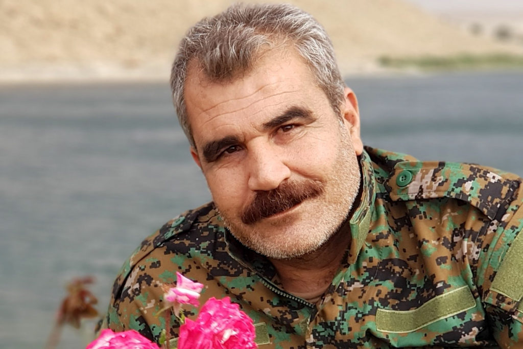 Manbij Military Council spokesperson Shervan Derwish