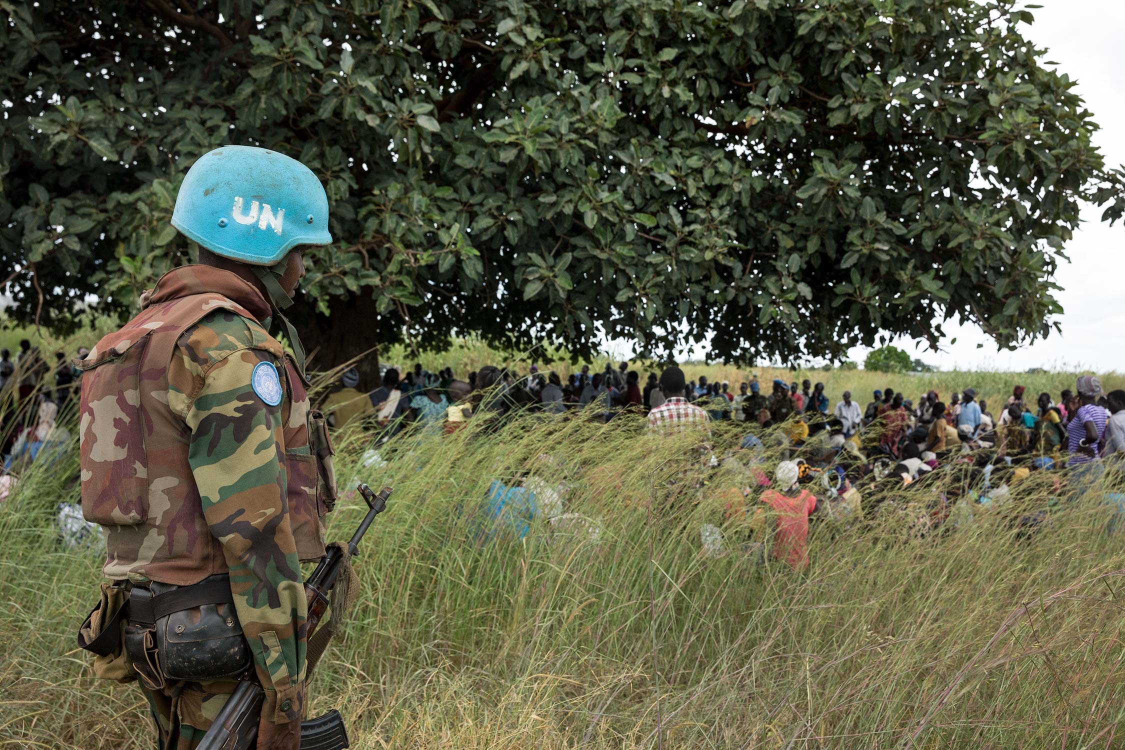 UNMISS peacekeeper