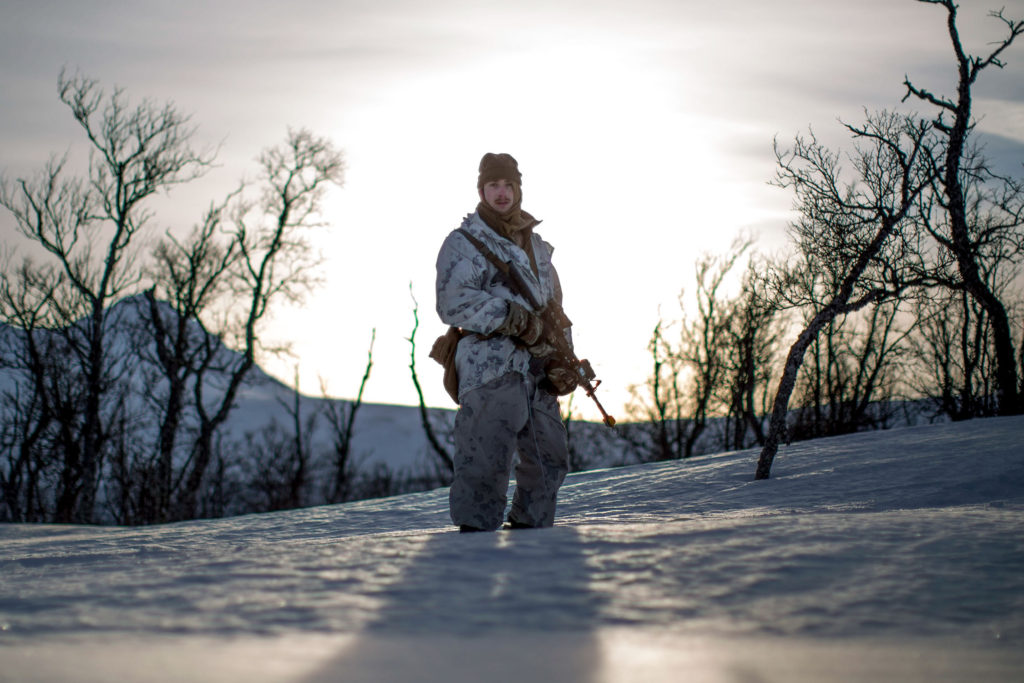 US Marines in Norway