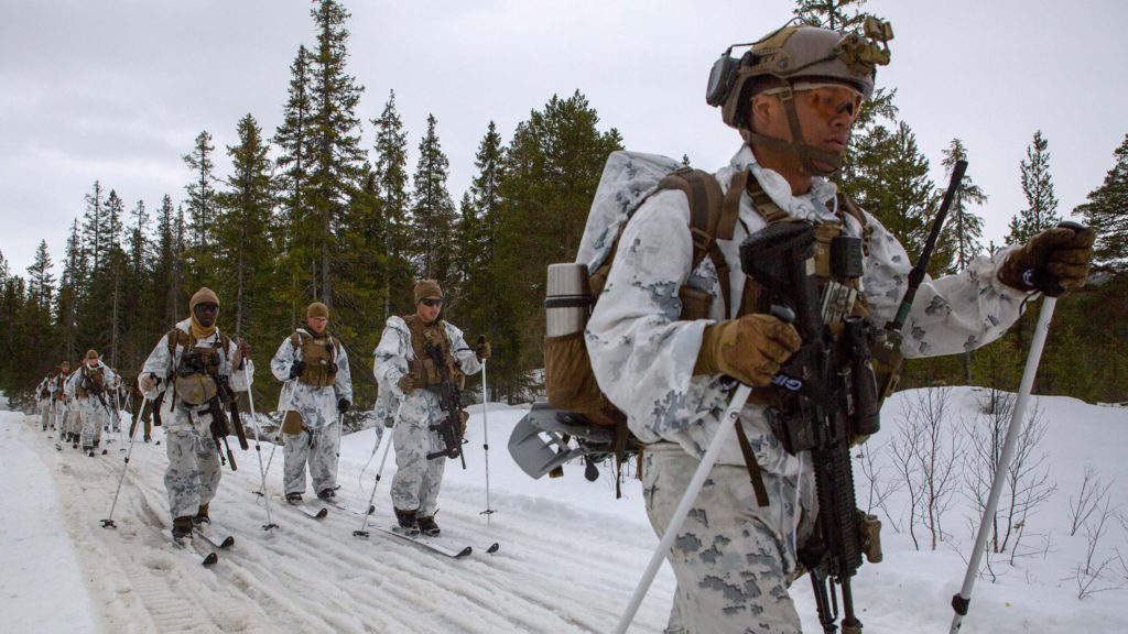 US Marines in Norway