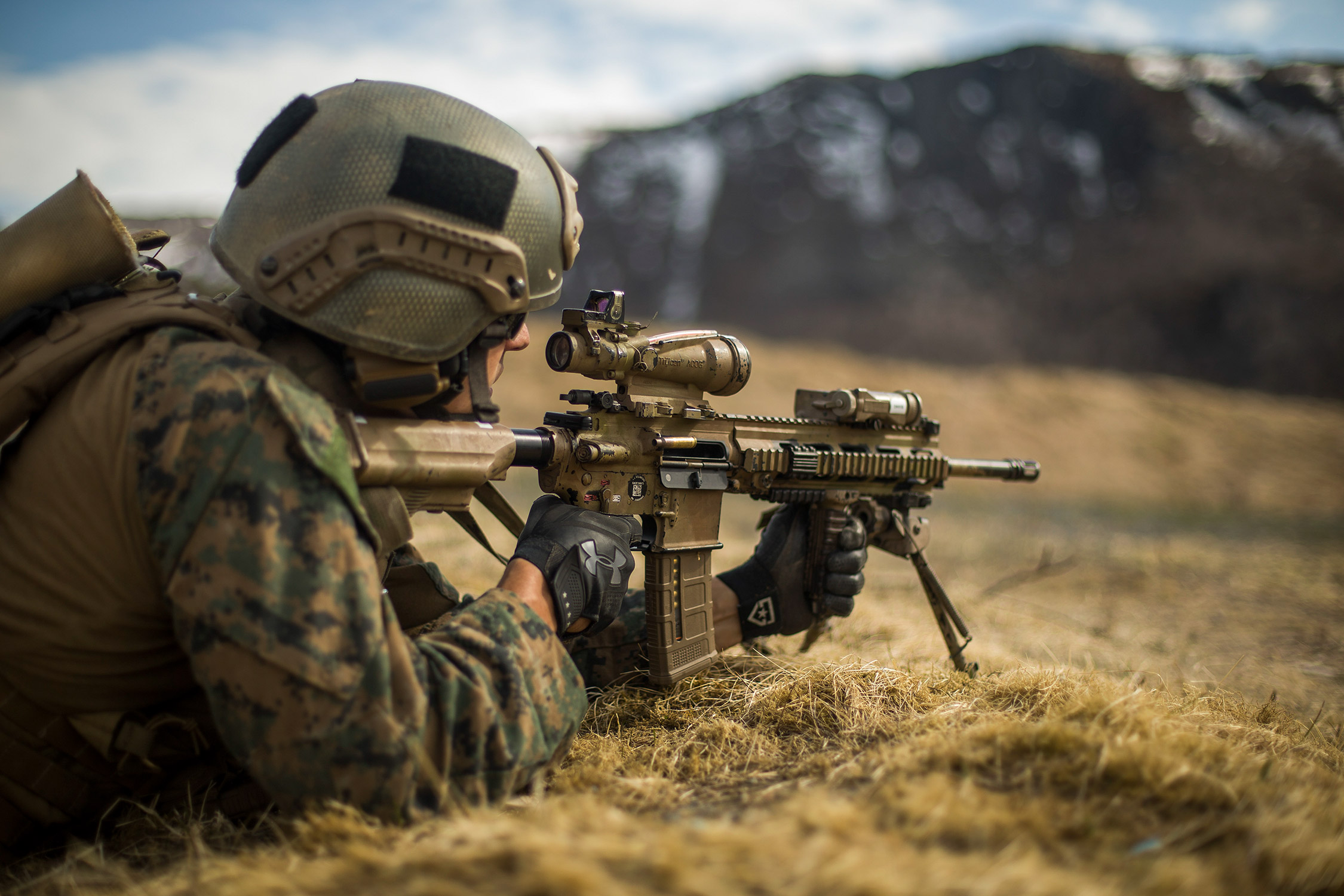 US Marines in Norway