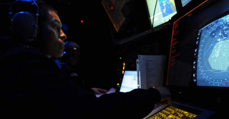 USS Cape St. George monitoring station