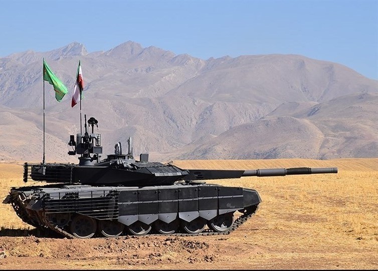 Iran's Karrar tank