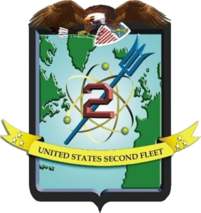 US Second Fleet crest