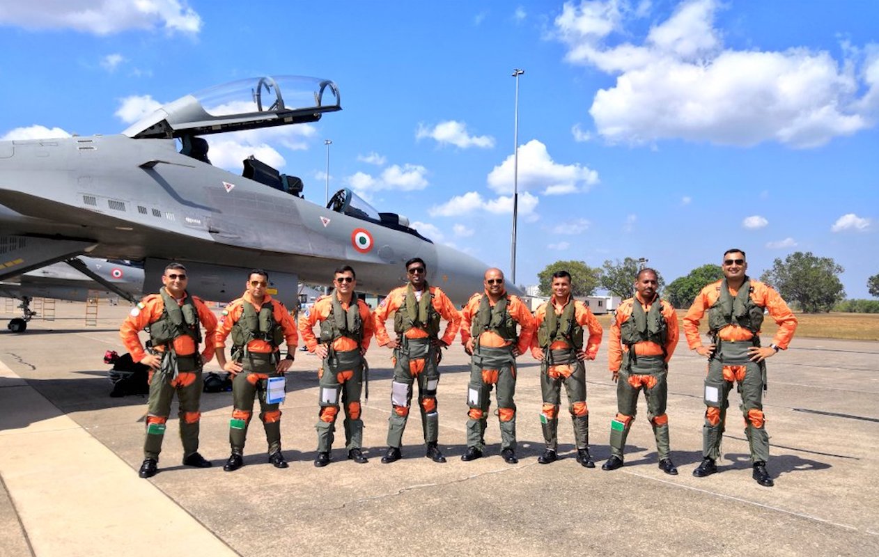 Indian Air Force Su-30