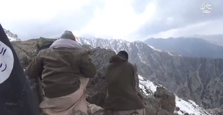Islamic State-Khorasan Province (ISKP) propaganda video of the battle of Tora Bora, Afghanistan
