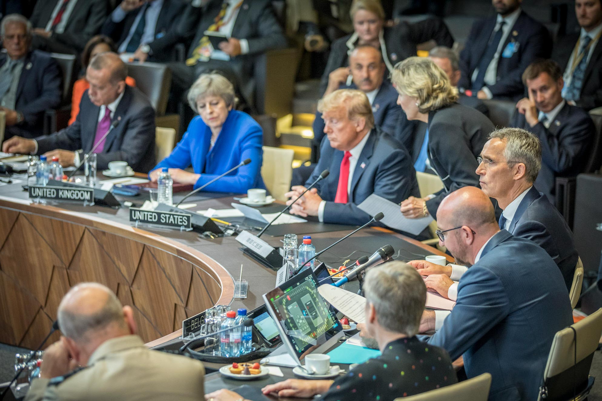 NATO summit meeting