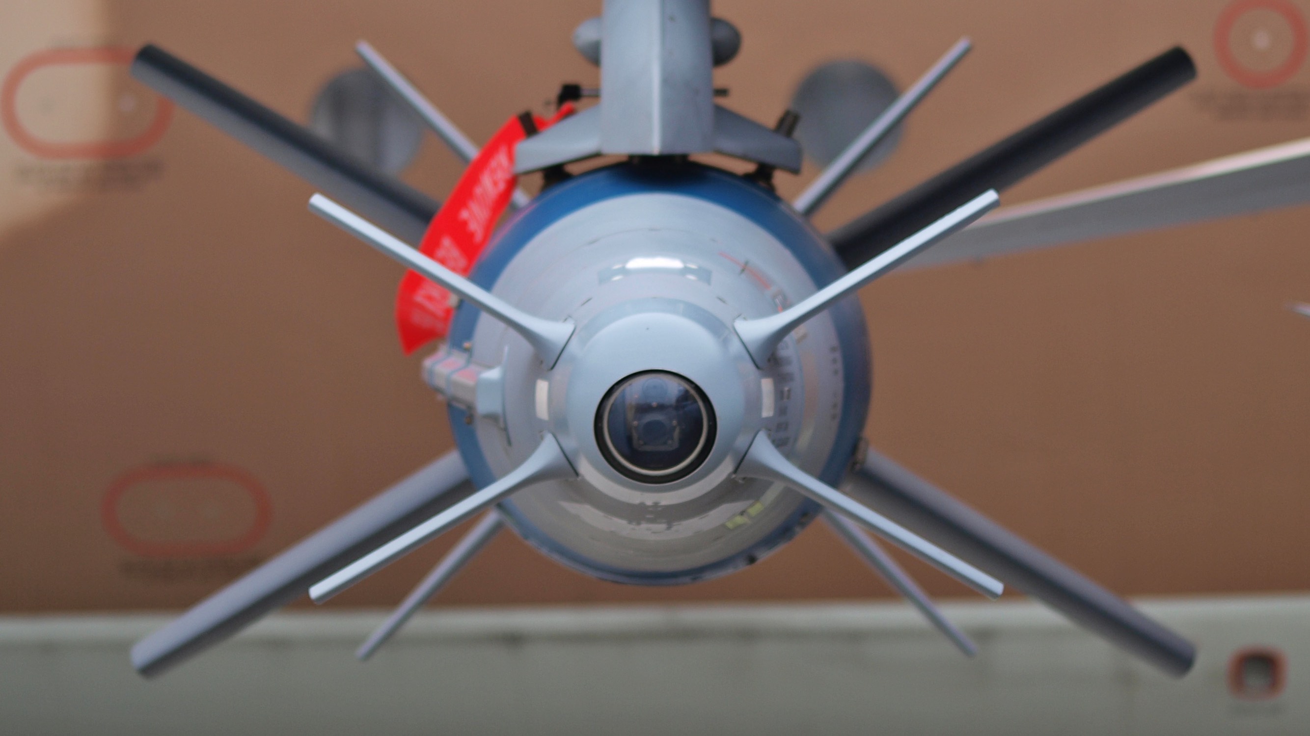 Rafael Spice bomb on an IAF F-16