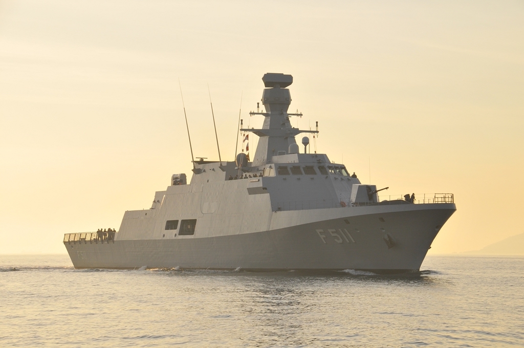 Turkey Ada class corvette TCG Heybeliada
