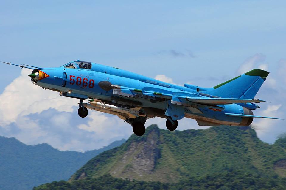 Vietnamese Su-22 M4