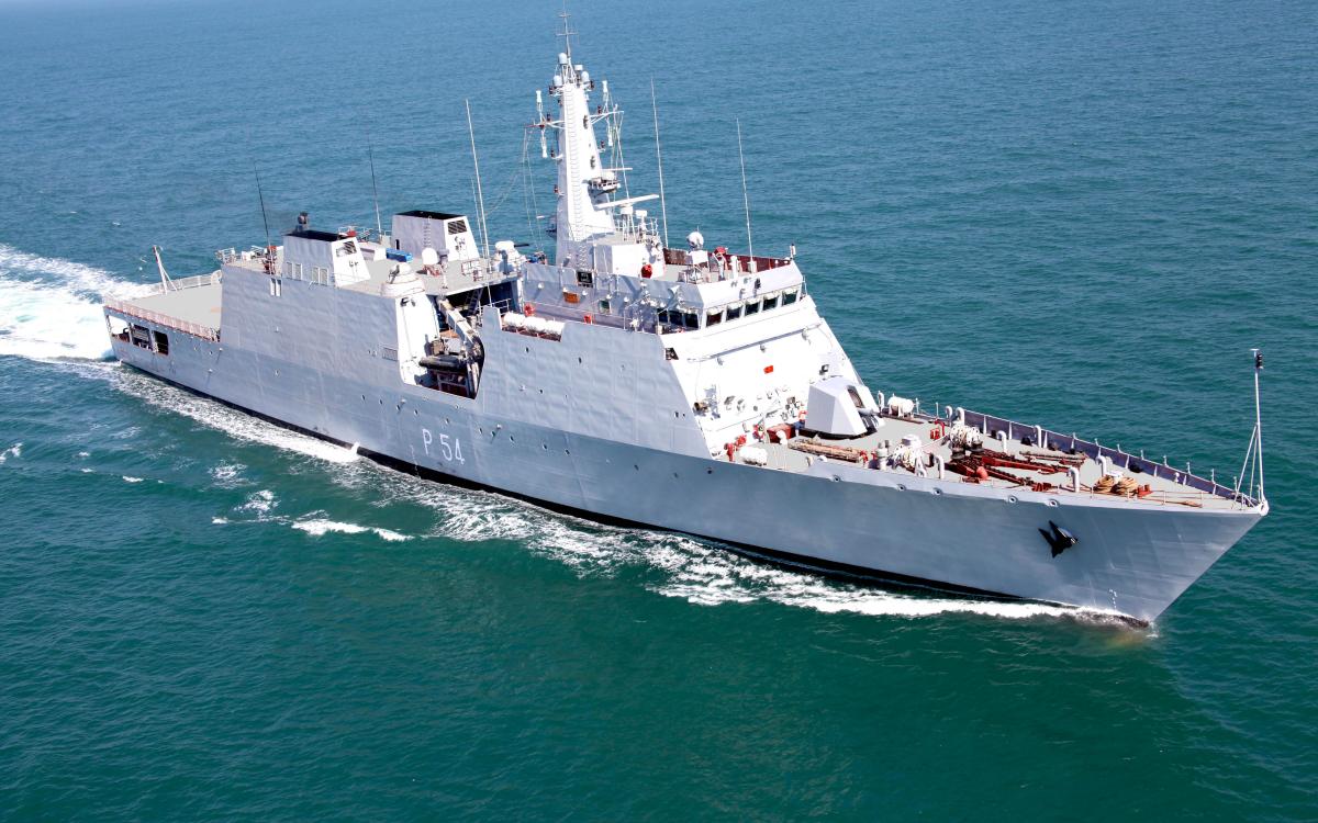 Indian Navy OPV INS Saryu