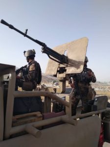 Afghanistan security forces in Ghazni