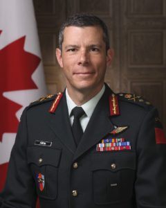 Canadian Armed Forces Major General Dany Fortin
