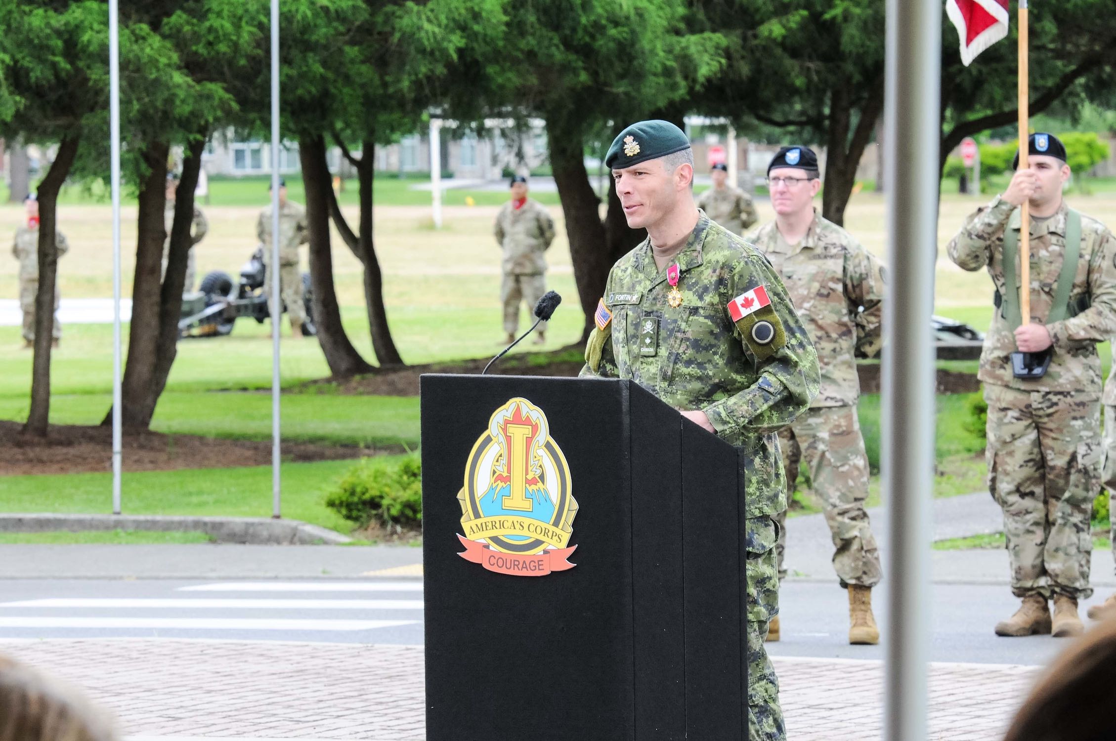 Canadian Major General Dany Fortin
