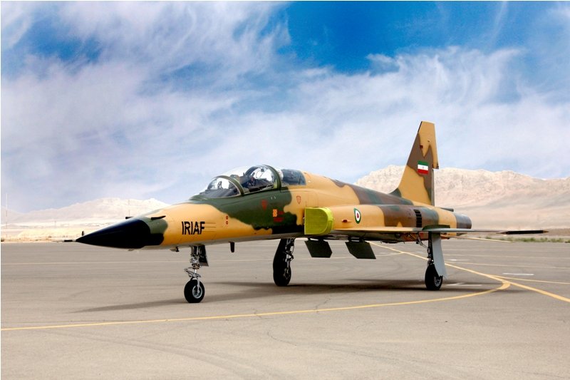 Iran unveiled the Kowsar fighter jet