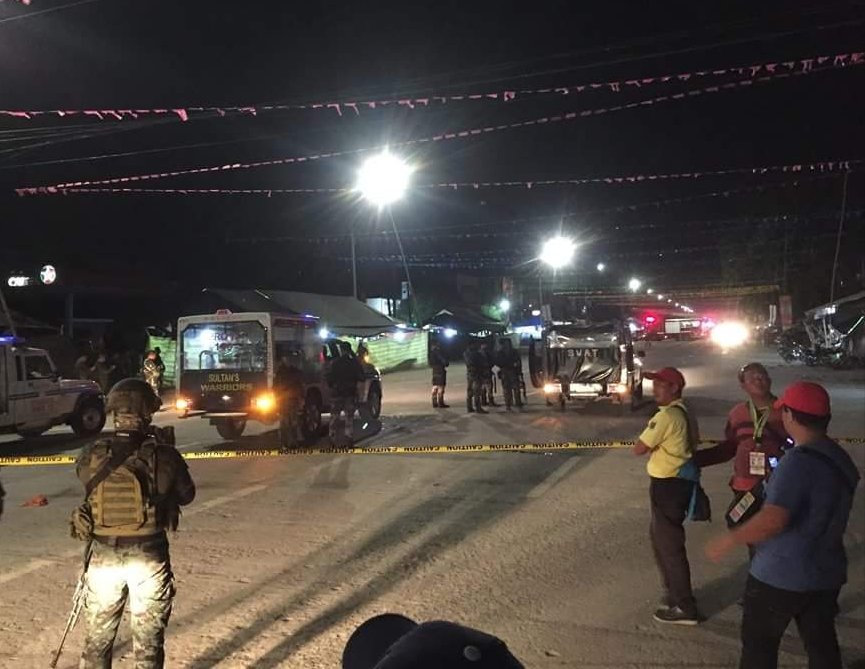 Philippines bomb Isulan
