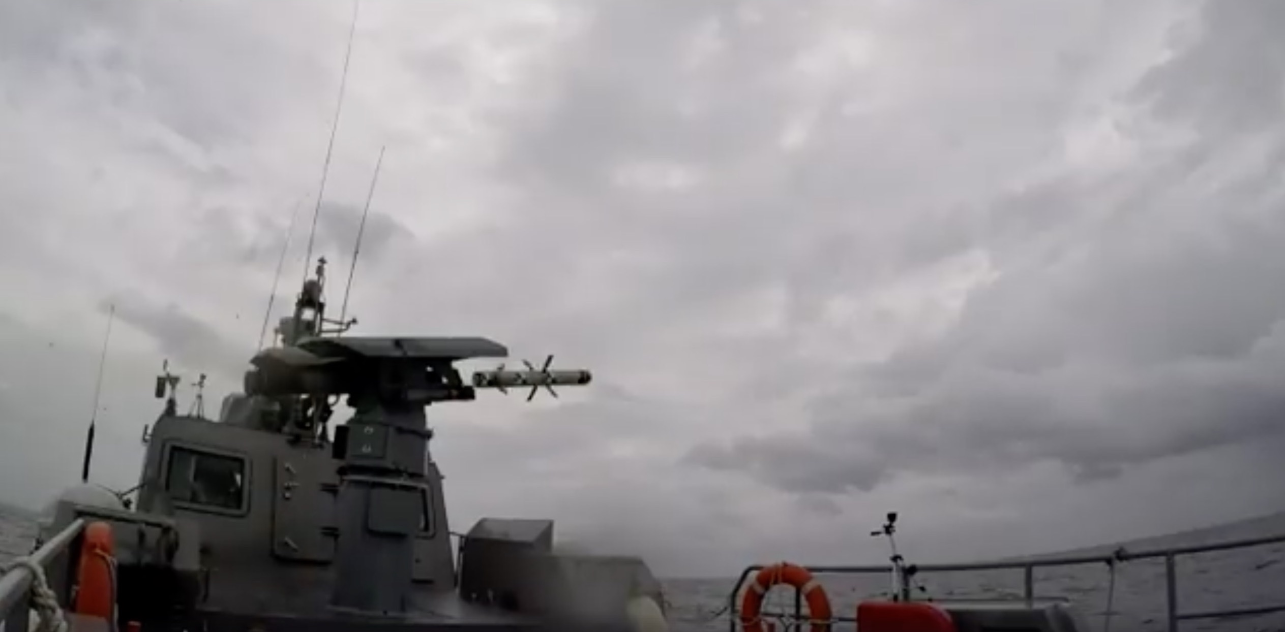 Philippine Navy Spike missile