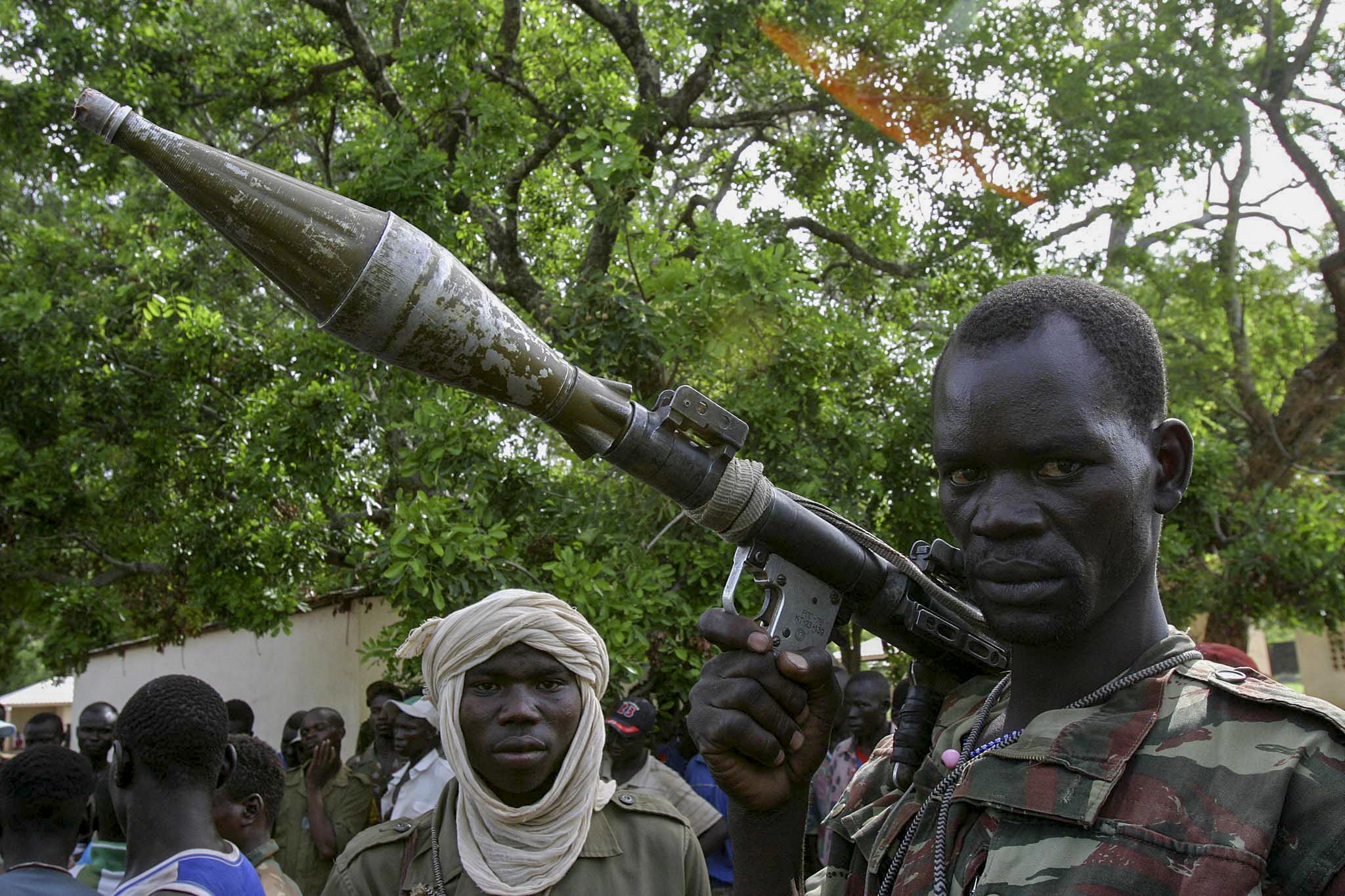 Central African Republic ex-Seleka militia member