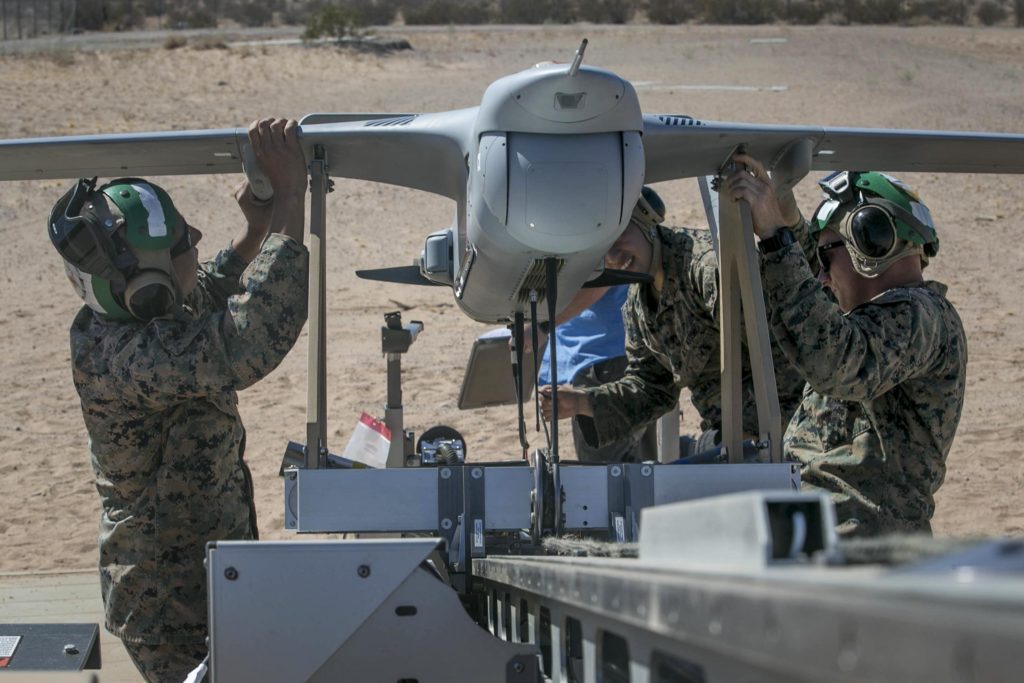 RQ-21 Blackjack drone