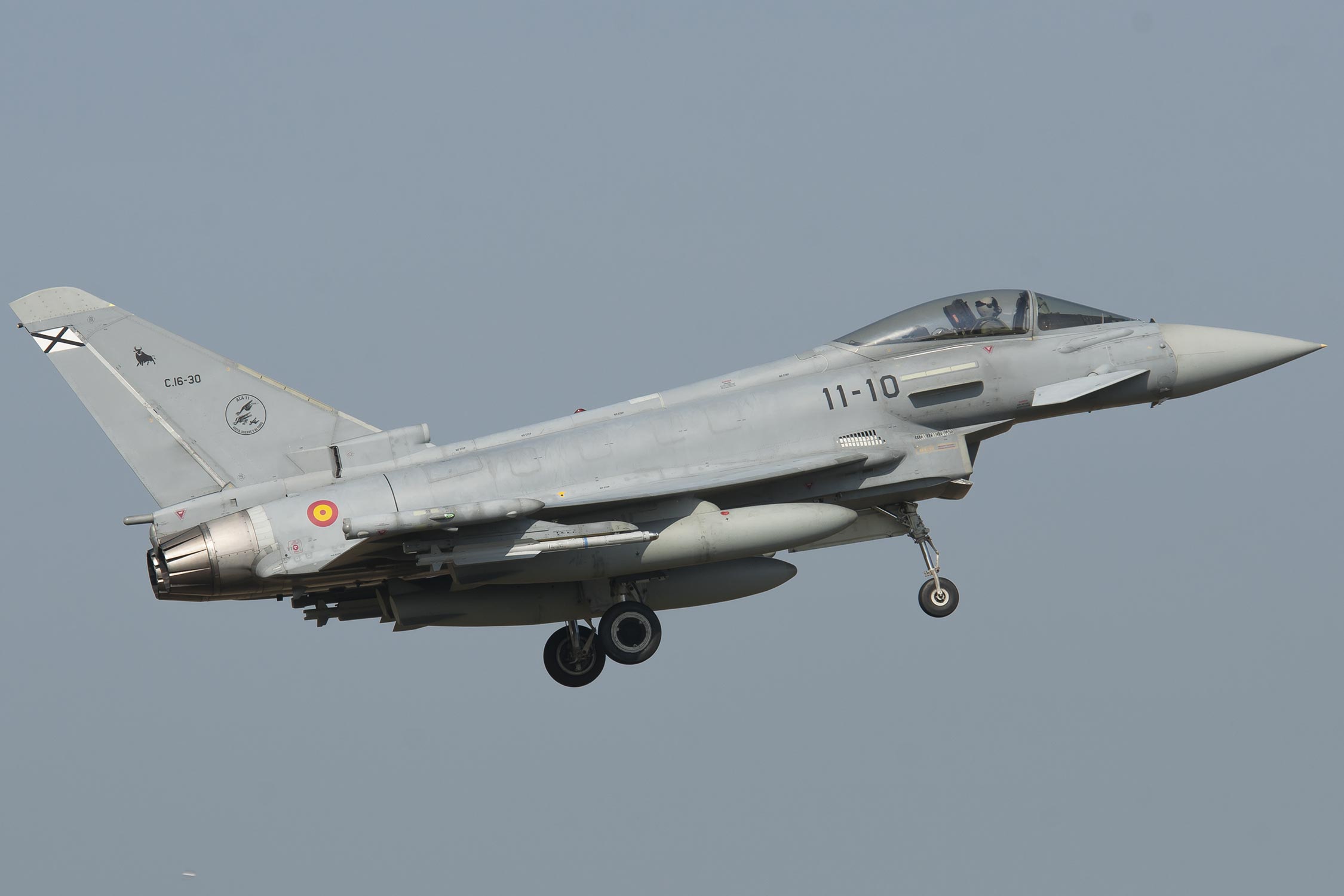 Spanish Air Force Eurofighter Typhoon