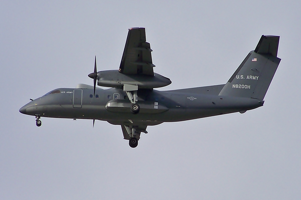 US Army Dash 8 ISR aircraft