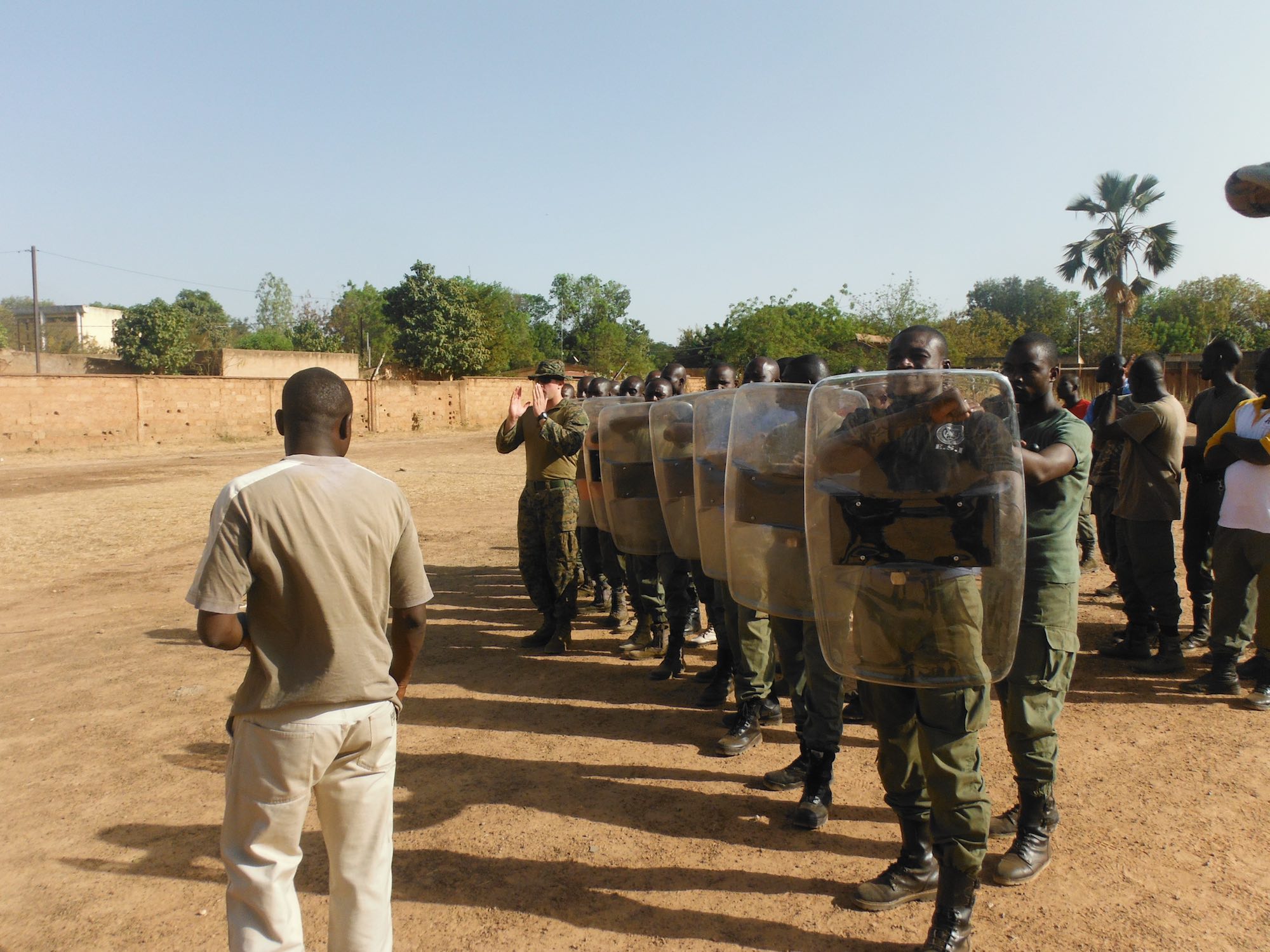 US Marines advise Burkina Faso Gendarmerie