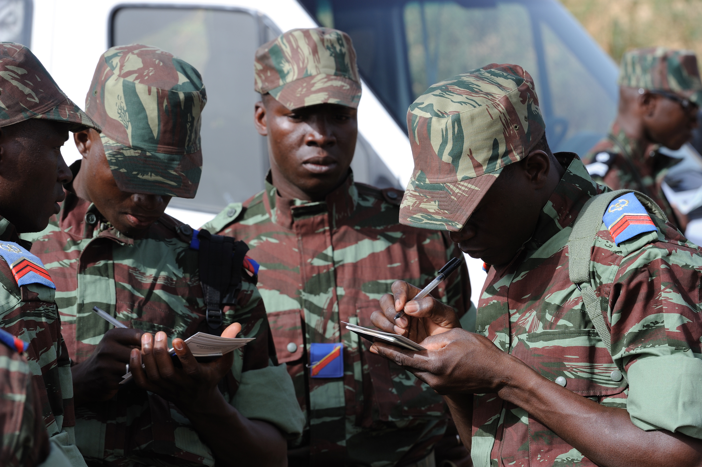 Burkina Faso soldiers