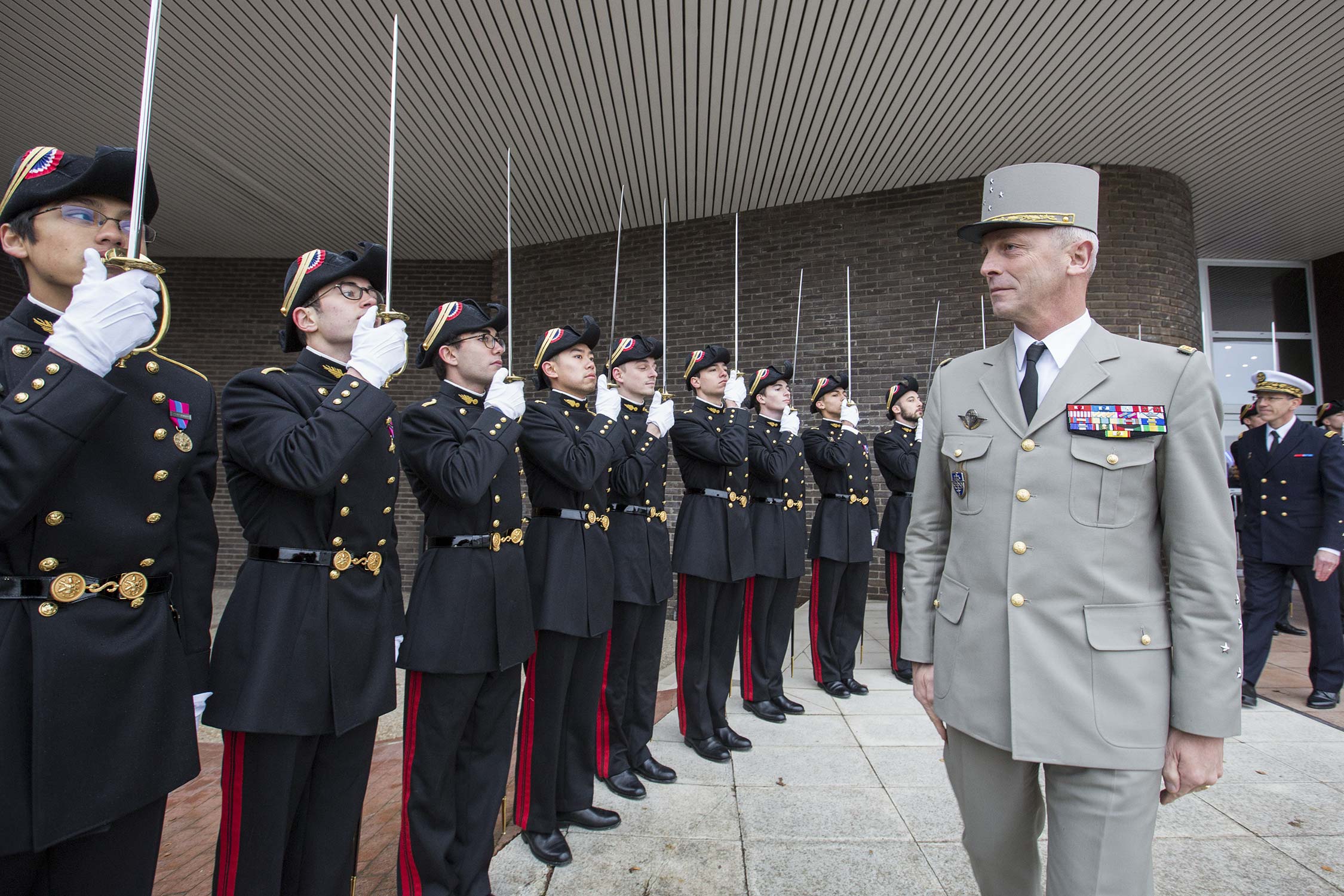 France Chief of the Defence Staff, General Francois Lecointre