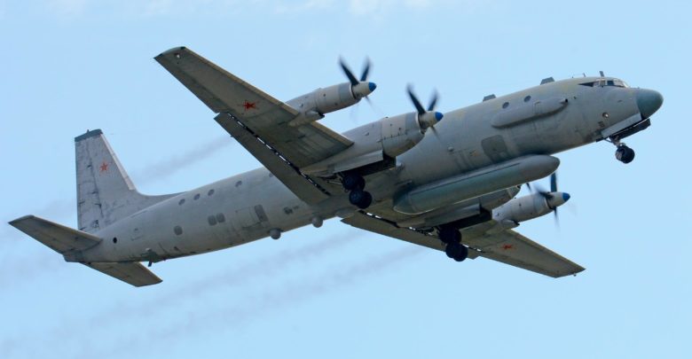 Russian Iyushin Il-20M ELINT aircraft