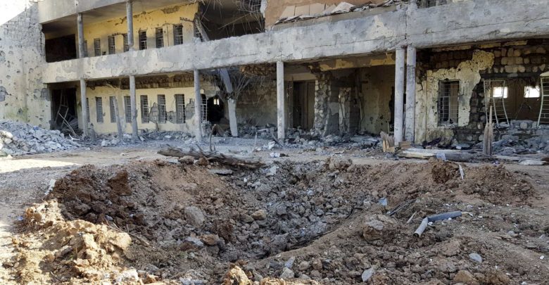 KDPI HQ in Koya after IRGC missile strike