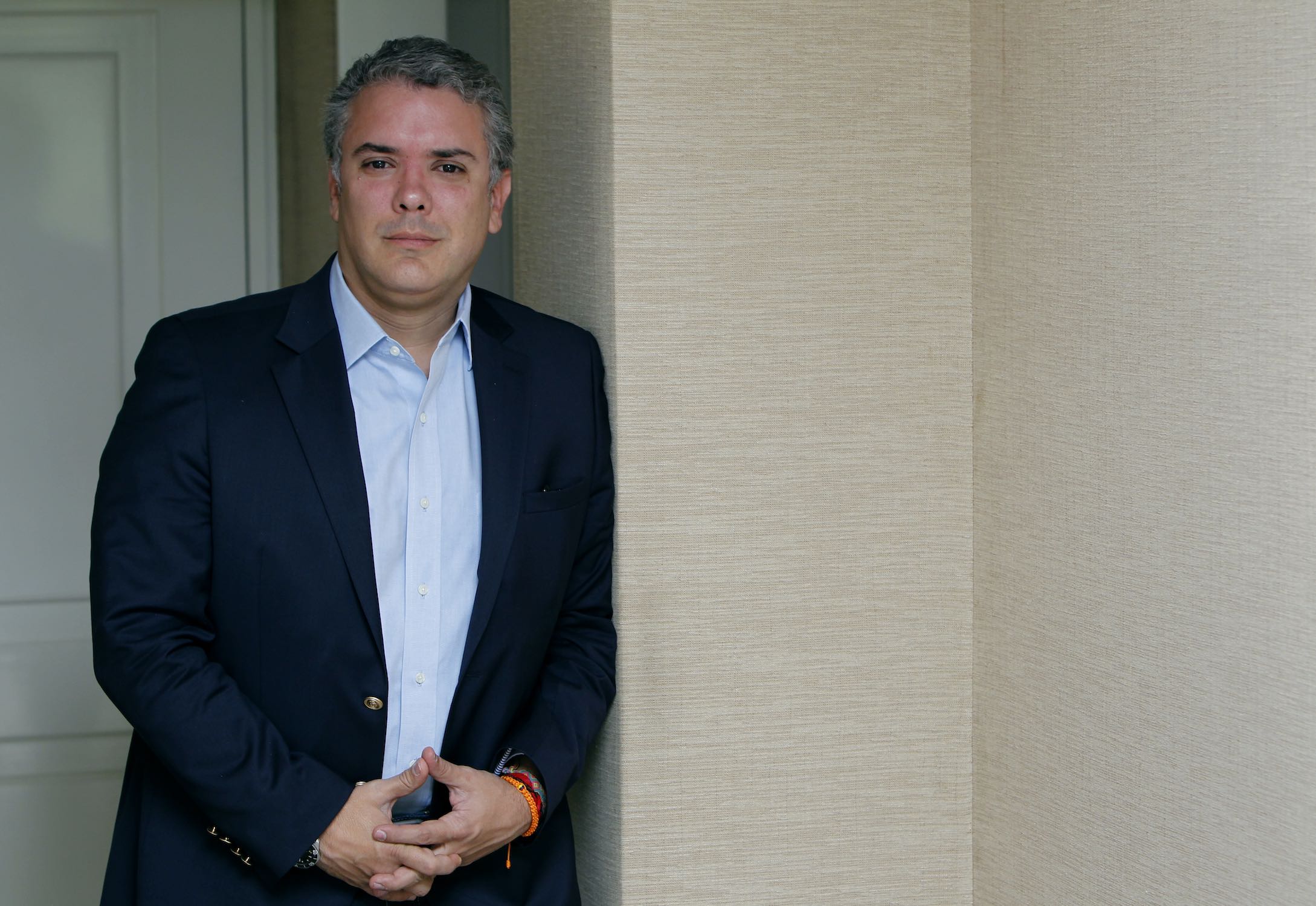 Colombia president Ivan Duque