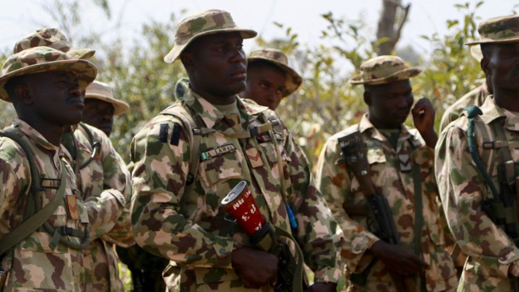 Nigerian Army soldiers