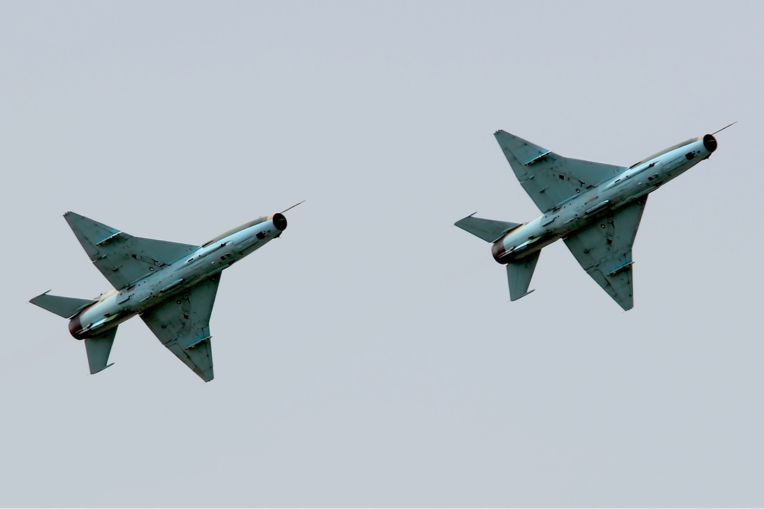 Nigerian Air Force F-7NI
